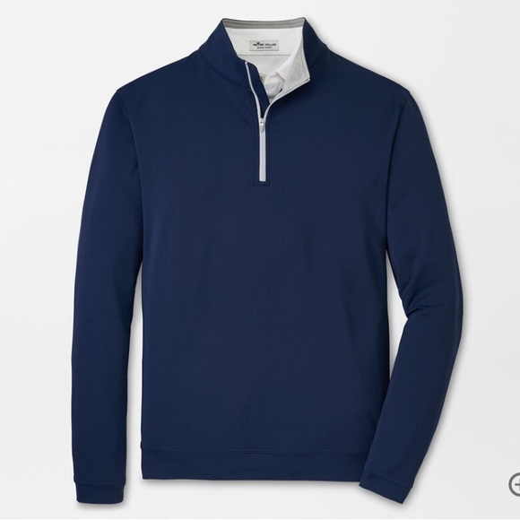 Peter Millar Performance Quarter Zip Pullover - Picture 15 of 16